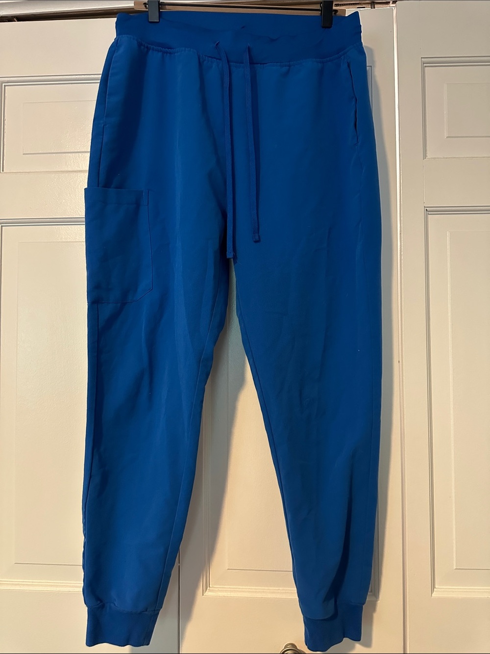 Mandala Royal Blue Jogger Scrub Pants